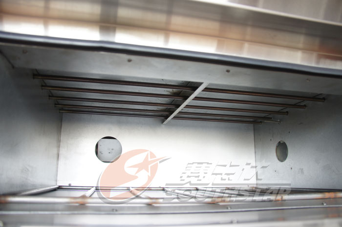 廣州賽思達(dá)豪華微電腦商用電力型烤爐NFD-100F爐膛
