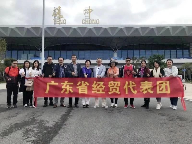 「賽思達烘焙設備」董事長唐樹松赴云南參加東西部扶貧協(xié)作經貿考察活動